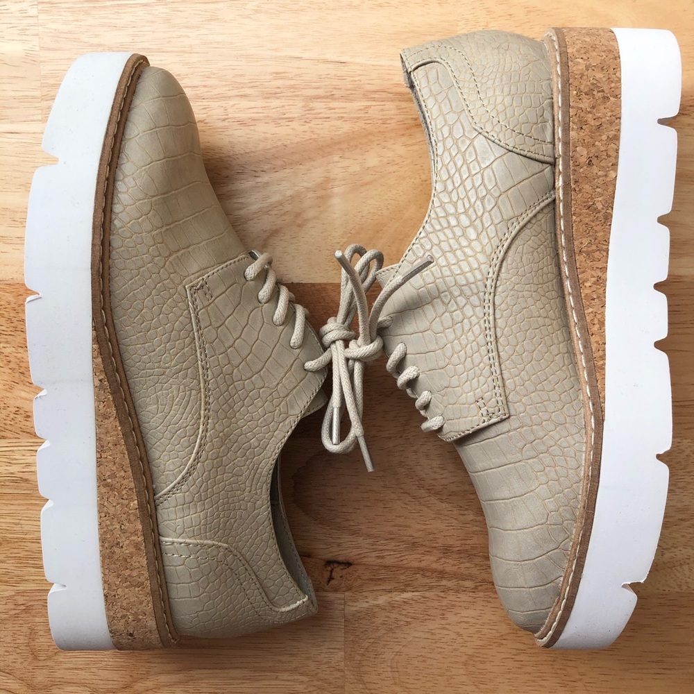 Steve Madden Oxford Platform NWOT - Picture 3 of 7